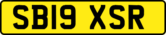 SB19XSR