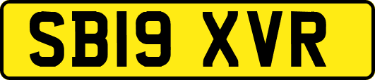 SB19XVR