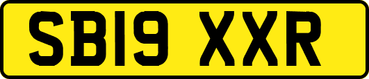 SB19XXR