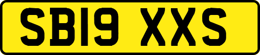 SB19XXS