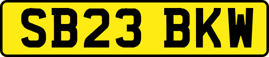 SB23BKW