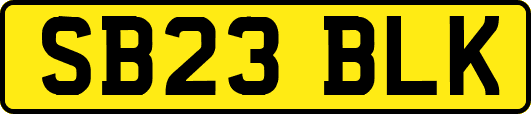 SB23BLK