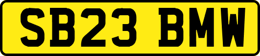 SB23BMW