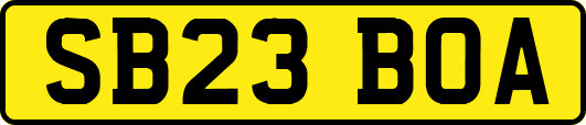 SB23BOA