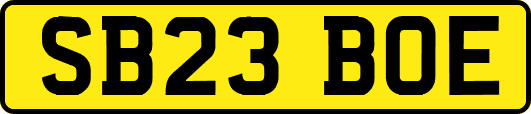 SB23BOE