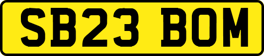 SB23BOM