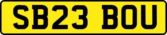 SB23BOU
