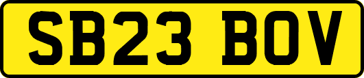 SB23BOV