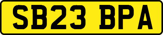 SB23BPA