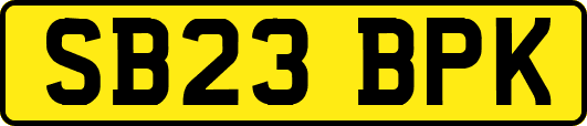 SB23BPK