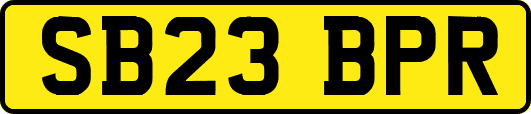 SB23BPR