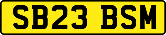 SB23BSM