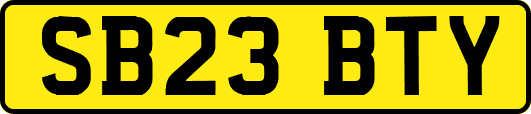 SB23BTY
