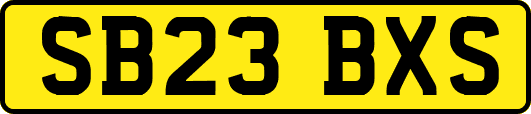 SB23BXS