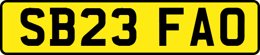SB23FAO
