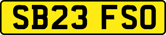 SB23FSO