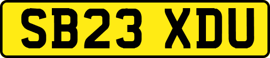 SB23XDU