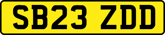 SB23ZDD