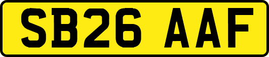SB26AAF