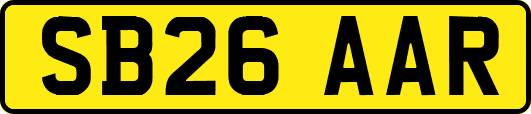 SB26AAR