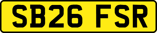 SB26FSR