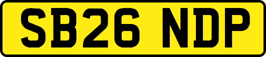SB26NDP