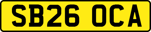 SB26OCA