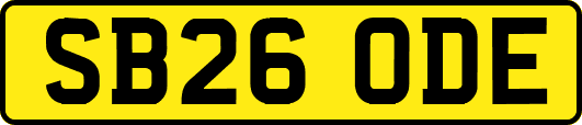 SB26ODE
