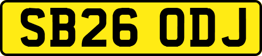 SB26ODJ