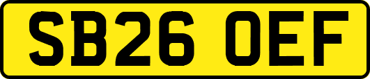 SB26OEF