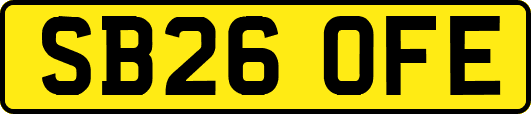 SB26OFE