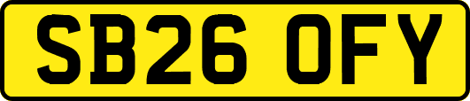 SB26OFY