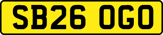 SB26OGO