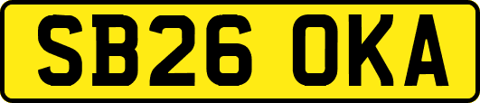 SB26OKA