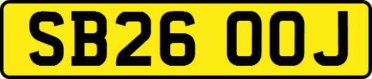 SB26OOJ