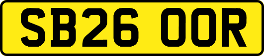 SB26OOR
