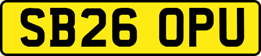 SB26OPU
