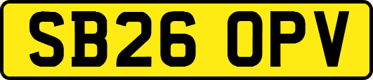 SB26OPV