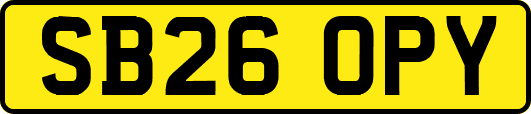 SB26OPY