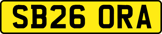 SB26ORA