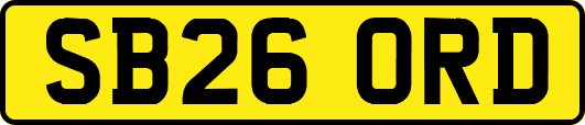 SB26ORD