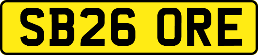 SB26ORE