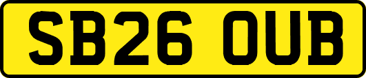 SB26OUB