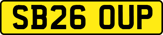 SB26OUP
