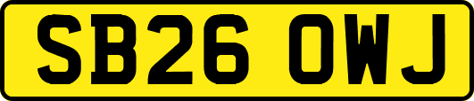 SB26OWJ