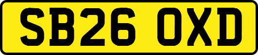 SB26OXD
