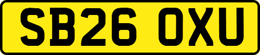 SB26OXU