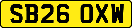 SB26OXW