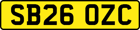 SB26OZC