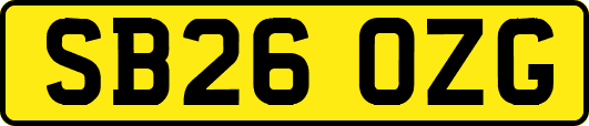SB26OZG